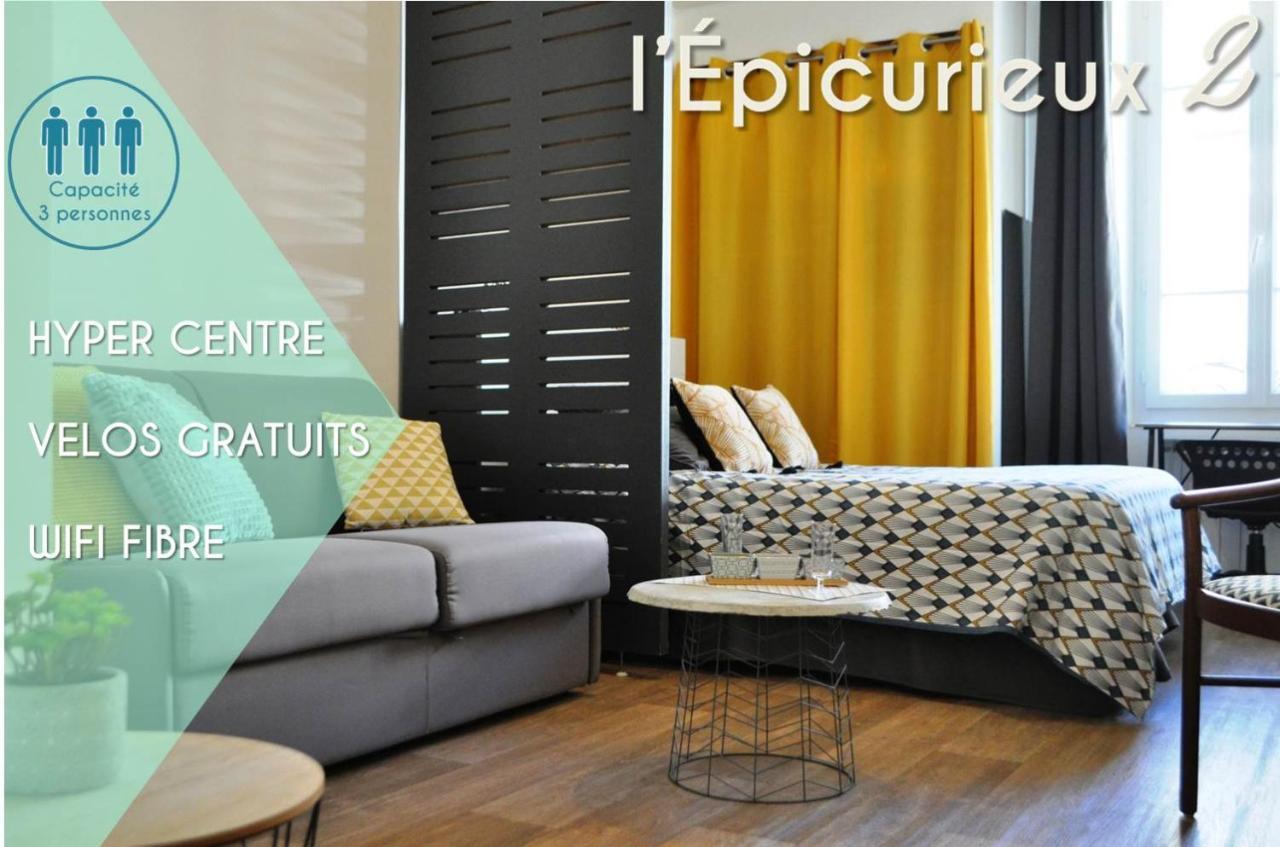 Appartements Epicurieux Hyper Centre Ville, Calme - Sejouraixlesbains Aix-les-Bains Room photo