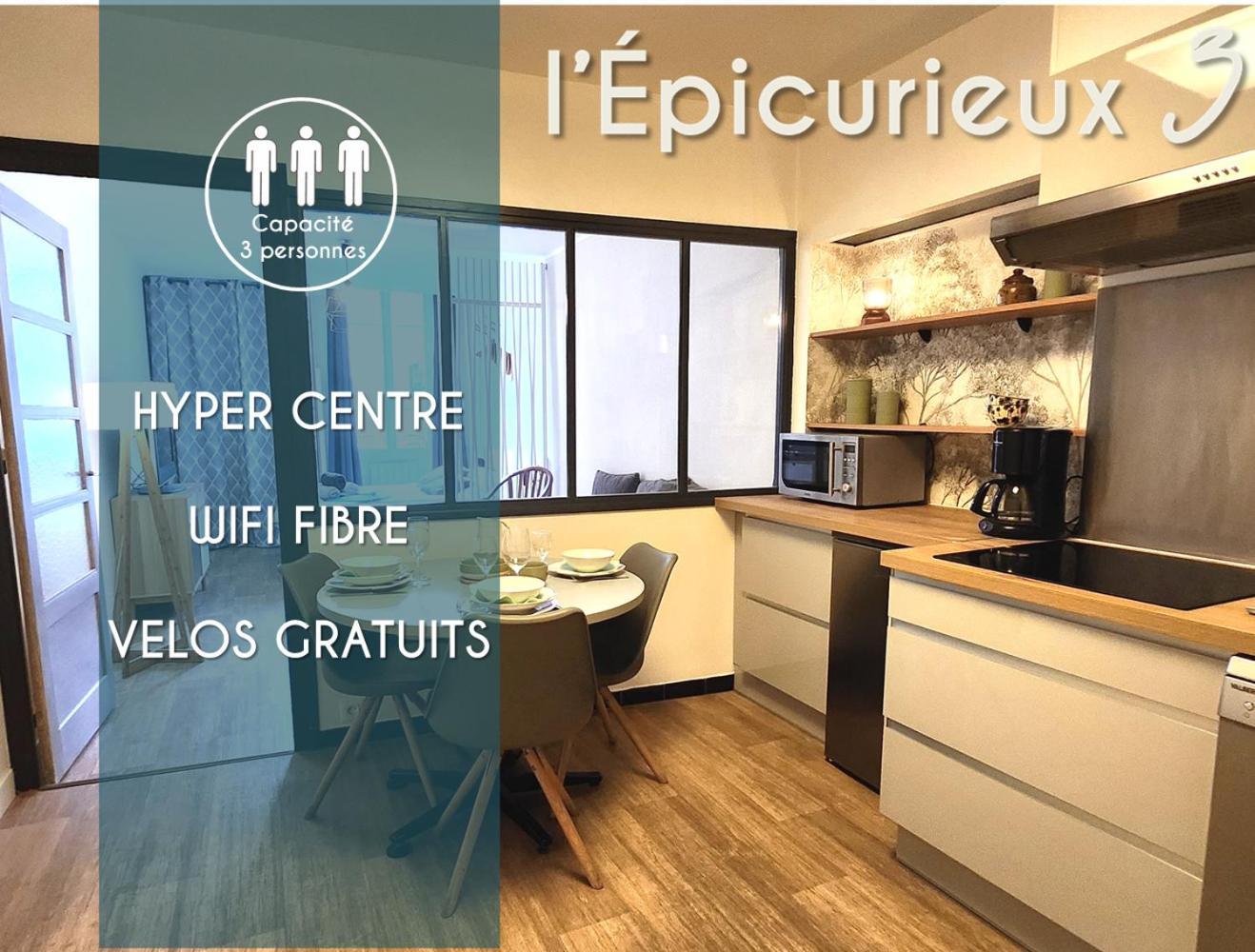 Appartements Epicurieux Hyper Centre Ville, Calme - Sejouraixlesbains Aix-les-Bains Exterior photo